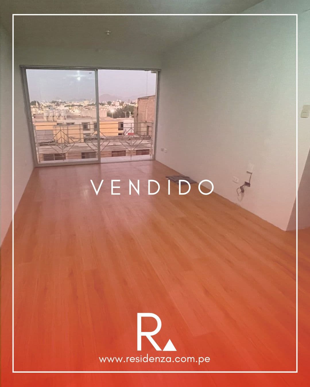 Penthouse con vista al golf